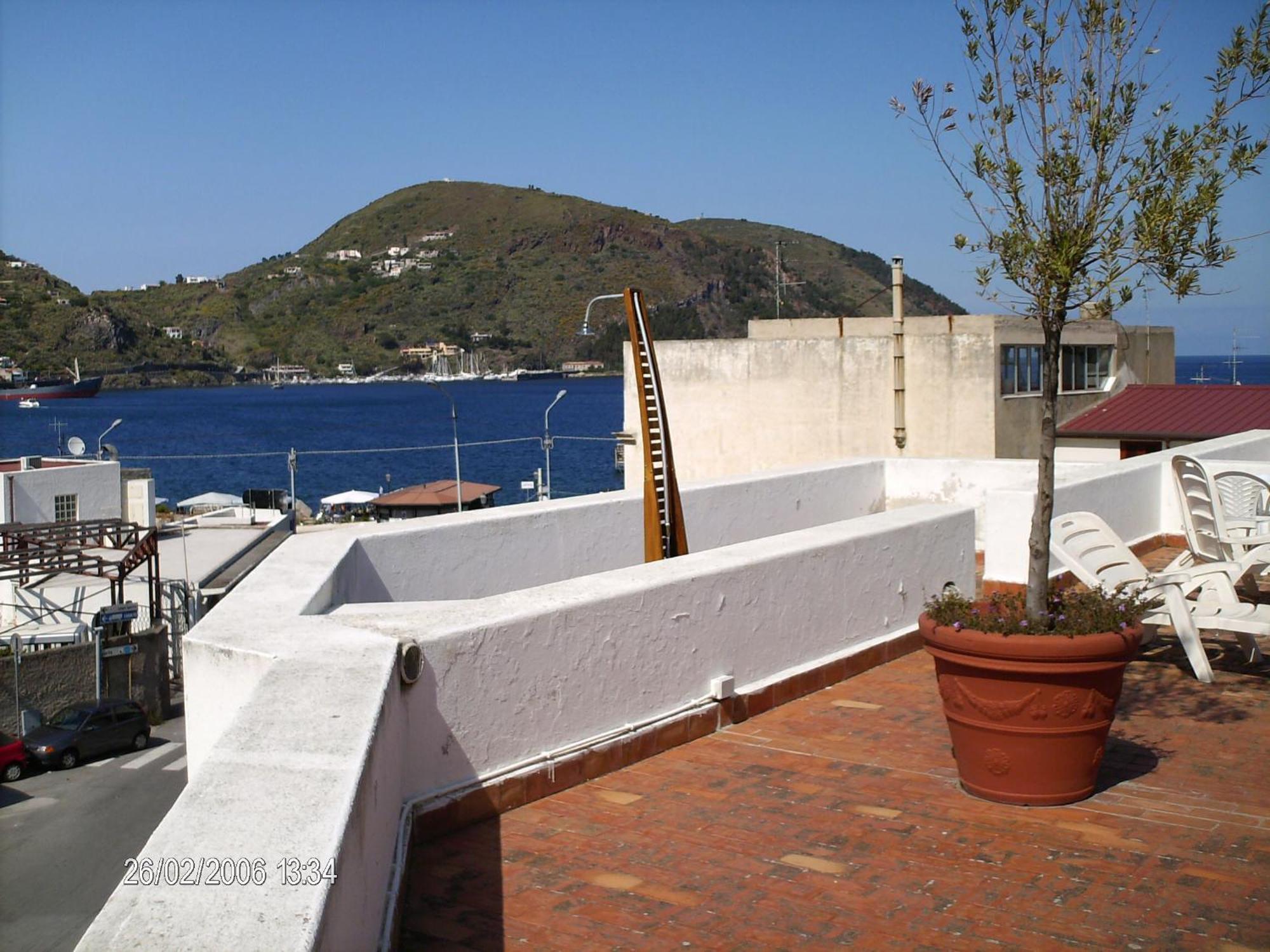 Hotel Villa Augustus Lipari  Exterior photo